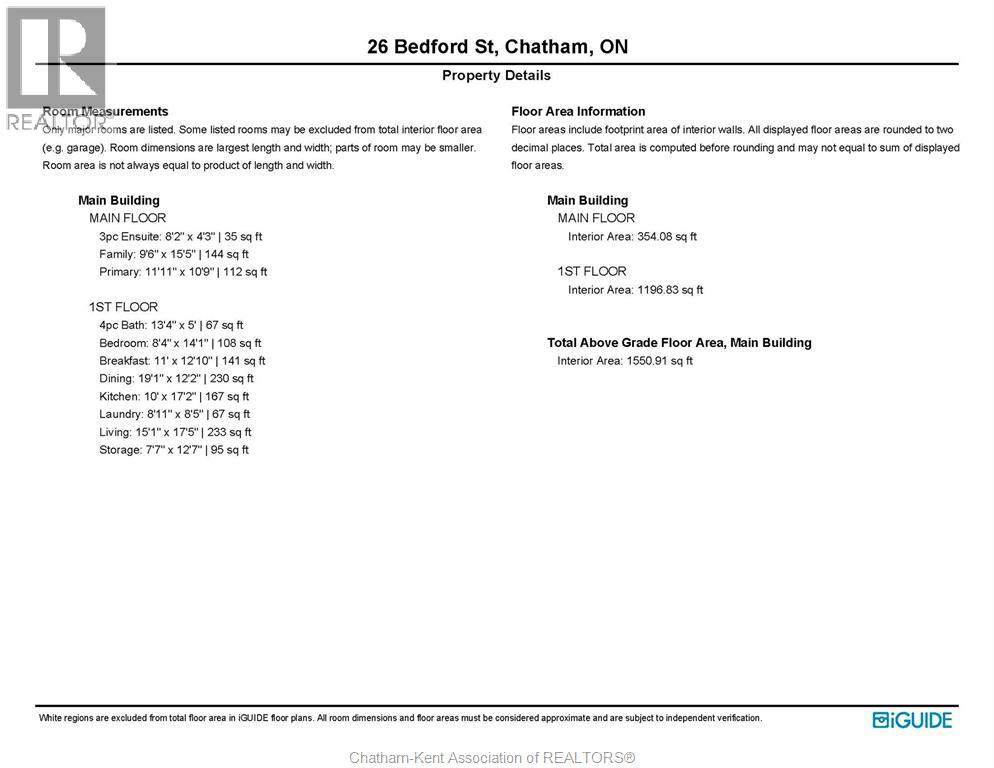 26 BEDFORD STREET, Chatham, Ontario, N7L2V3 — Photo 50