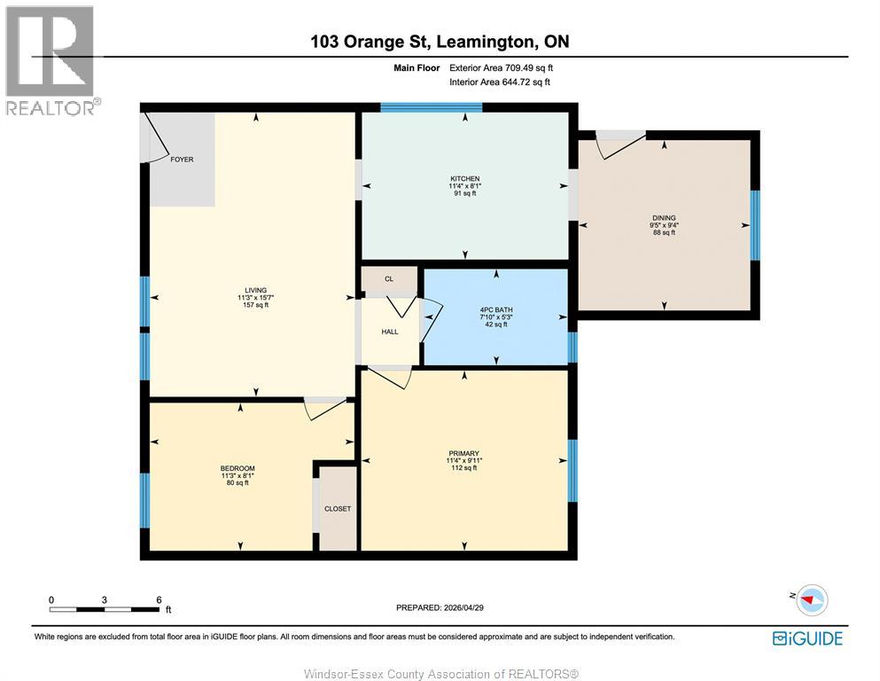 103 Orange STREET, Leamington, Ontario, N8H1R1 — Photo 40