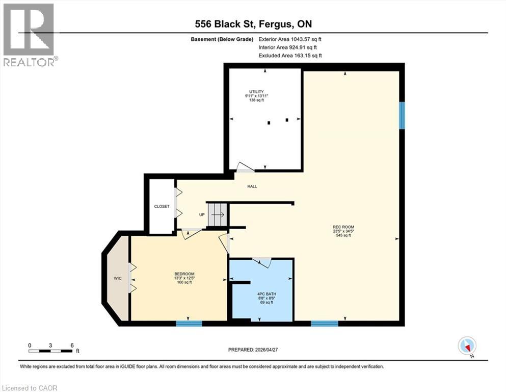 556 BLACK Street, Fergus, Ontario, N1M0A3 — Photo 48