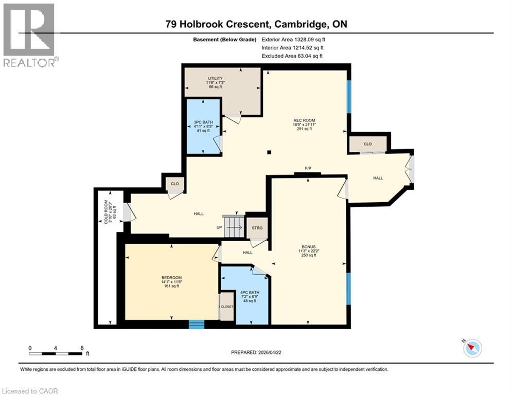 79 HOLBROOK Crescent, Cambridge, Ontario, N1T1V7 — Photo 41