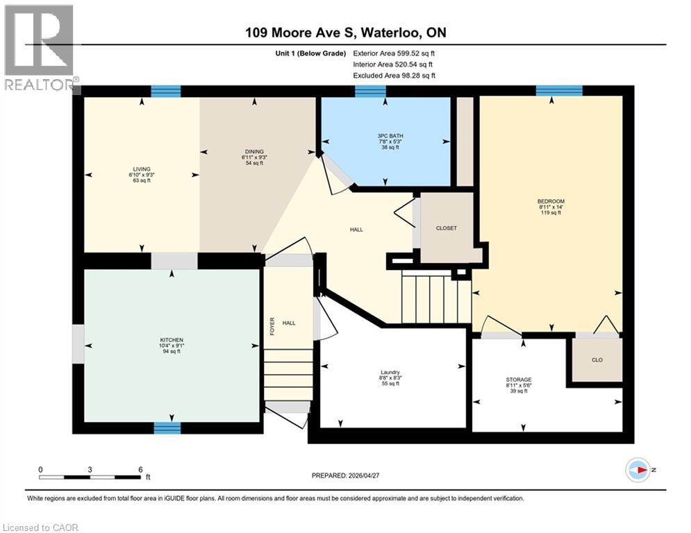 109 MOORE Avenue, Waterloo, Ontario, N2J1X3 — Photo 33