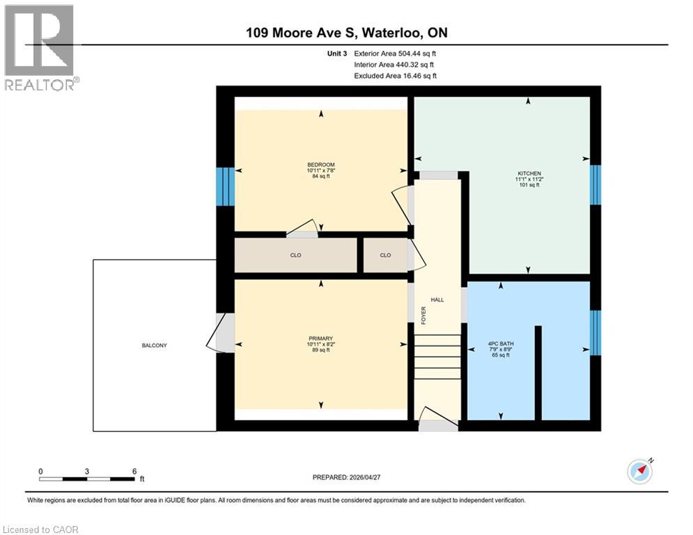 109 MOORE Avenue, Waterloo, Ontario, N2J1X3 — Photo 35