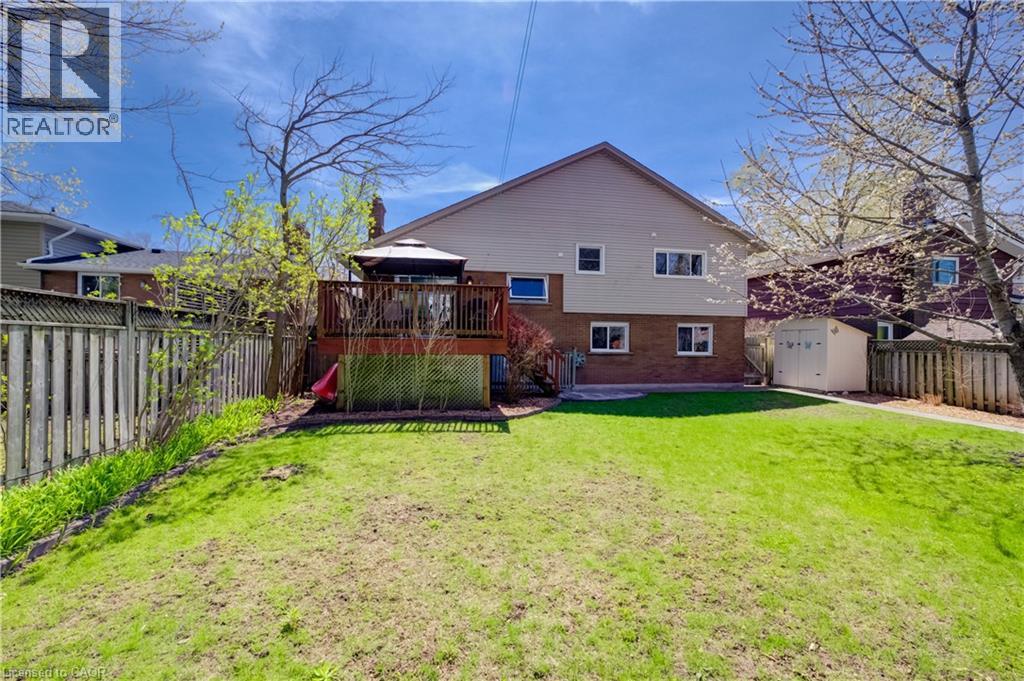 172 RENNIE Drive, Kitchener, Ontario, N2A1J6 — Photo 37