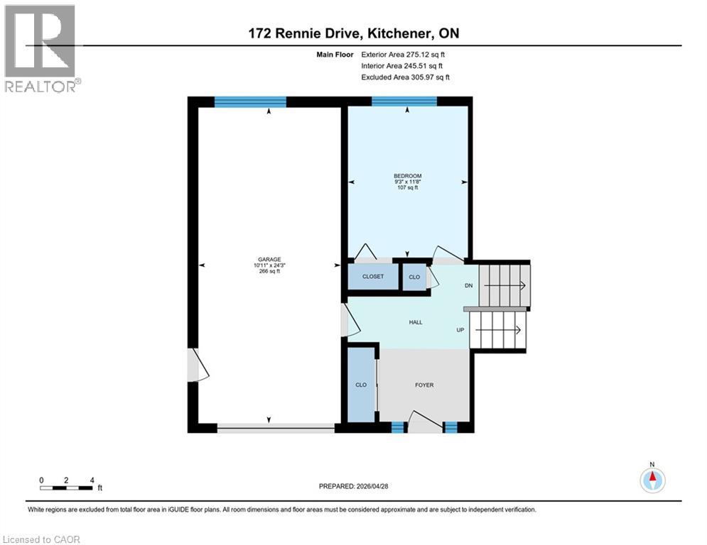 172 RENNIE Drive, Kitchener, Ontario, N2A1J6 — Photo 43