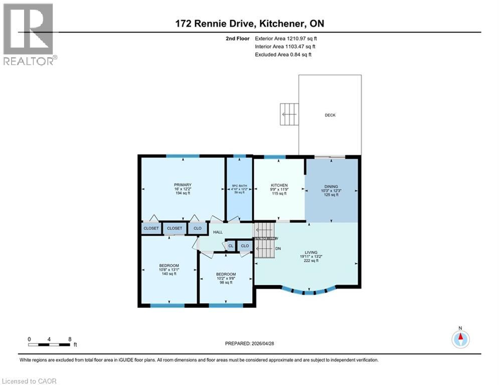 172 RENNIE Drive, Kitchener, Ontario, N2A1J6 — Photo 44