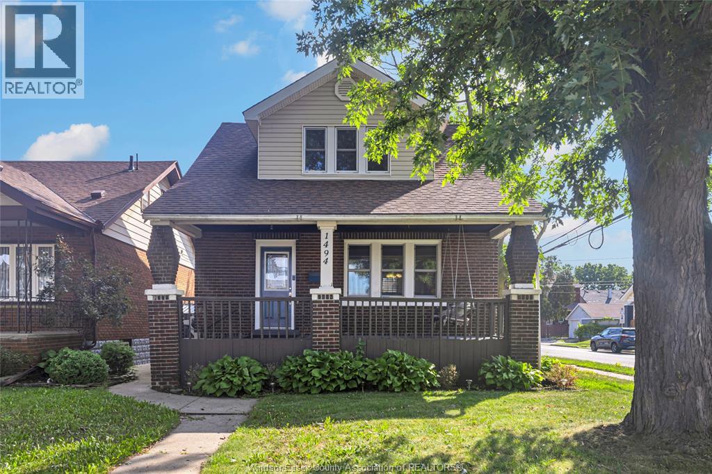 1494 PIERRE, Windsor, Ontario, N8X4P3 — Photo 2