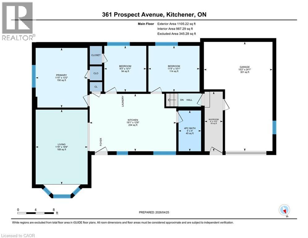 361 PROSPECT Avenue, Kitchener, Ontario, N2A1C9 — Photo 25