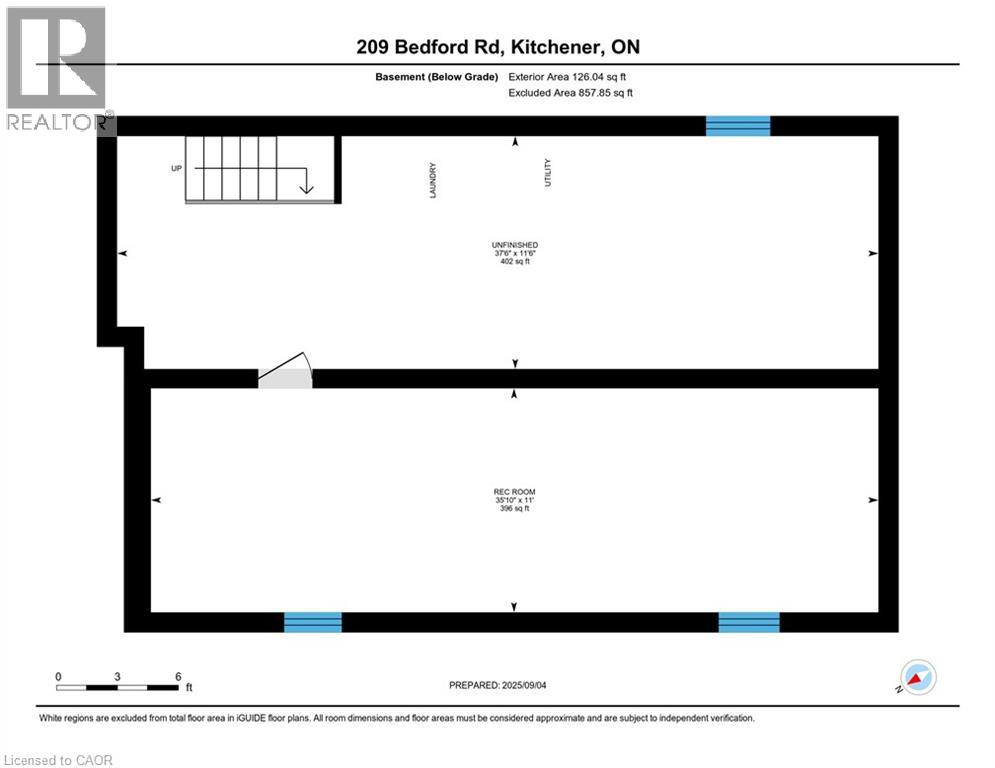 209 BEDFORD Road, Kitchener, Ontario, N2G3A5 — Photo 32