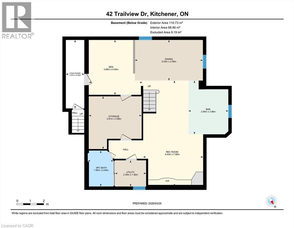 42 TRAILVIEW Drive, Kitchener, Ontario, N2N1V9 — Photo 42