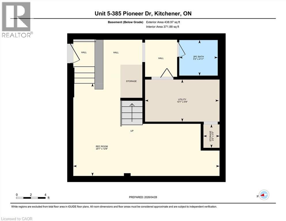 385 PIONEER Drive Unit# 5, Kitchener, Ontario, N2P1L8 — Photo 26