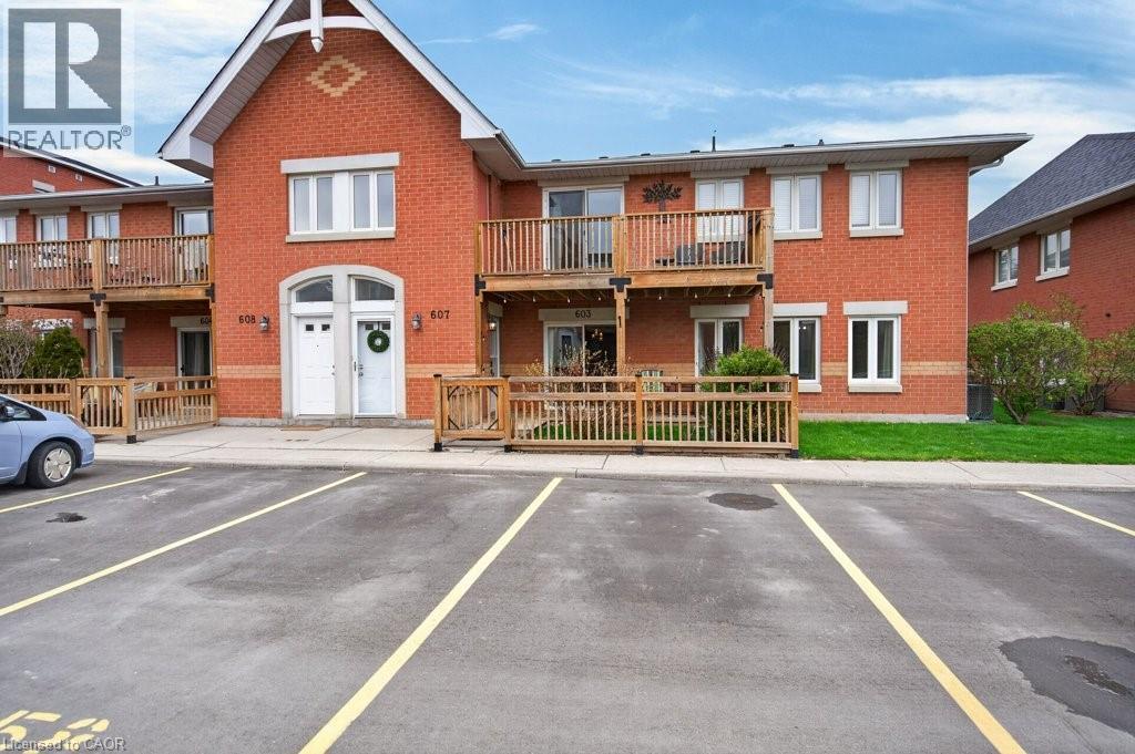 4140 FOXWOOD Drive Unit# 603, Burlington, Ontario, L7M4R4 — Photo 2