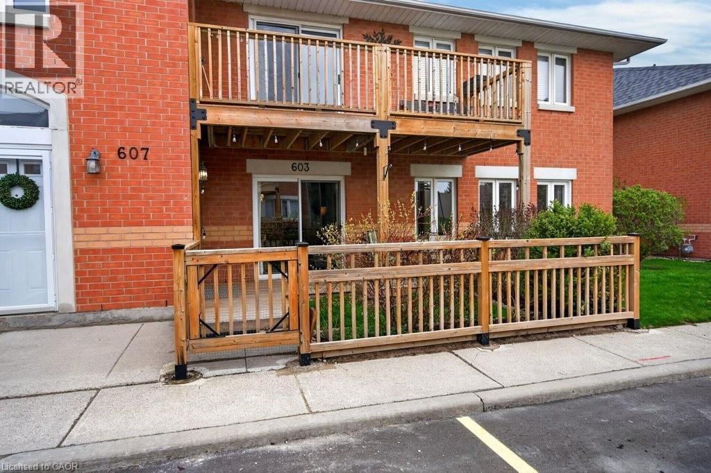 4140 FOXWOOD Drive Unit# 603, Burlington, Ontario, L7M4R4 — Photo 3