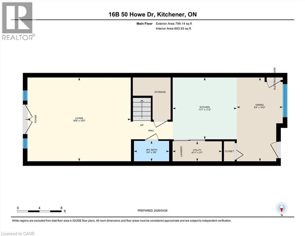 50 HOWE Drive Unit# 16B, Kitchener, Ontario, N2E0A3 — Photo 35
