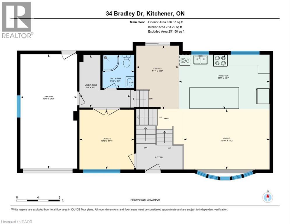 34 BRADLEY Drive, Kitchener, Ontario, N2A1K4 — Photo 28