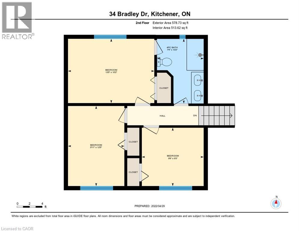 34 BRADLEY Drive, Kitchener, Ontario, N2A1K4 — Photo 29