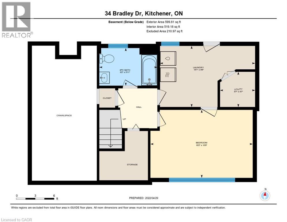 34 BRADLEY Drive, Kitchener, Ontario, N2A1K4 — Photo 30