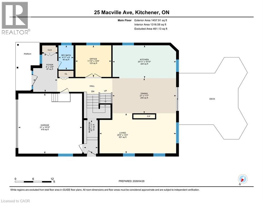 25 MACVILLE Avenue, Kitchener, Ontario, N2K1T2 — Photo 48