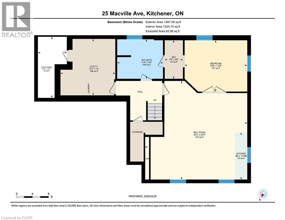 25 MACVILLE Avenue, Kitchener, Ontario, N2K1T2 — Photo 50