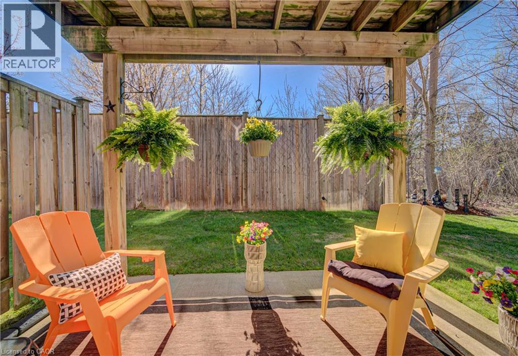 105 PINNACLE Drive Unit# 10, Kitchener, Ontario, N2P1B8 — Photo 44