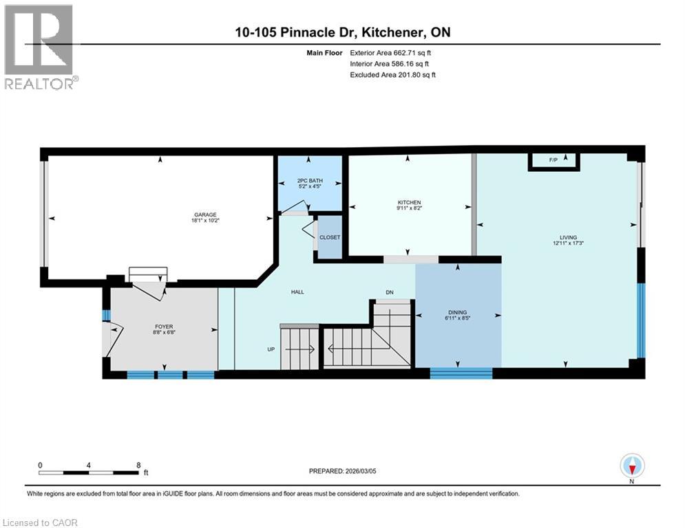 105 PINNACLE Drive Unit# 10, Kitchener, Ontario, N2P1B8 — Photo 45