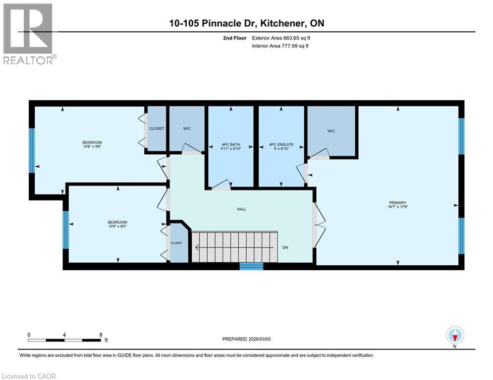 105 PINNACLE Drive Unit# 10, Kitchener, Ontario, N2P1B8 — Photo 46