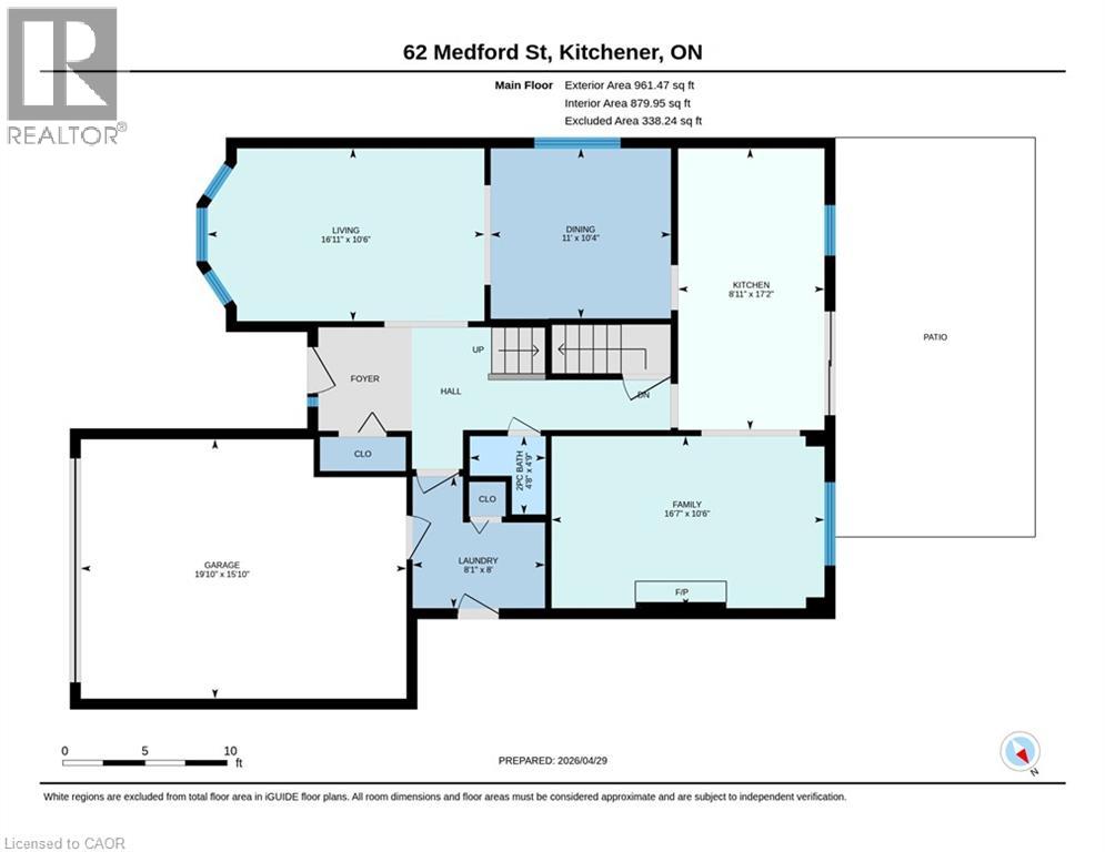 62 MEDFORD Street, Kitchener, Ontario, N2N2J1 — Photo 48