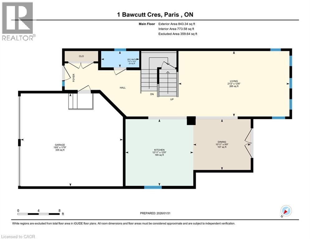 1 BAWCUTT Crescent, Paris, Ontario, N3L0G7 — Photo 41