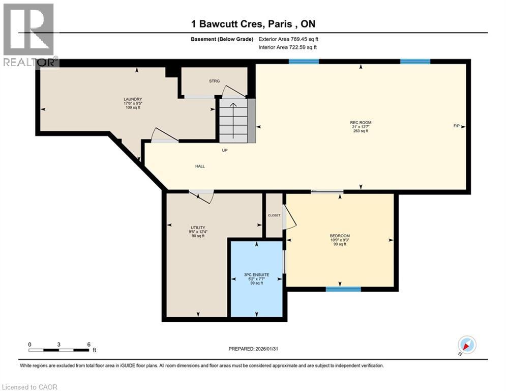 1 BAWCUTT Crescent, Paris, Ontario, N3L0G7 — Photo 43