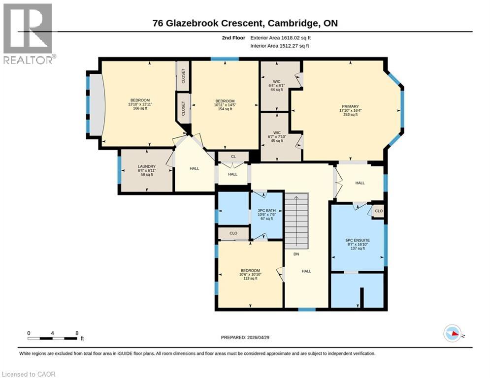 76 GLAZEBROOK Crescent, Cambridge, Ontario, N1T2H8 — Photo 49