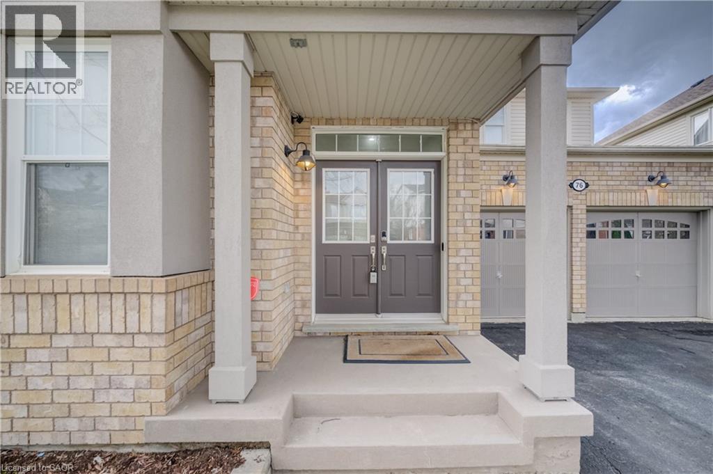76 GLAZEBROOK Crescent, Cambridge, Ontario, N1T2H8 — Photo 5