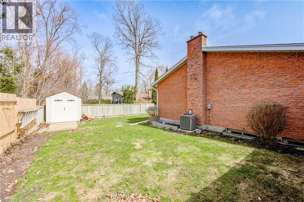 186 SHUH Avenue, Kitchener, Ontario, N2A1H6 — Photo 47