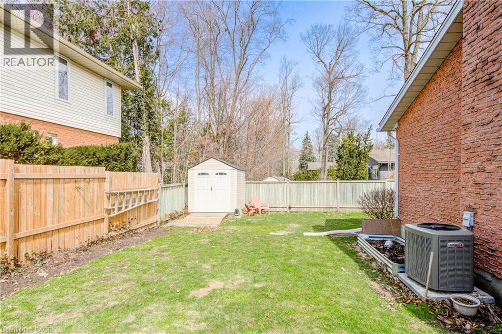 186 SHUH Avenue, Kitchener, Ontario, N2A1H6 — Photo 48