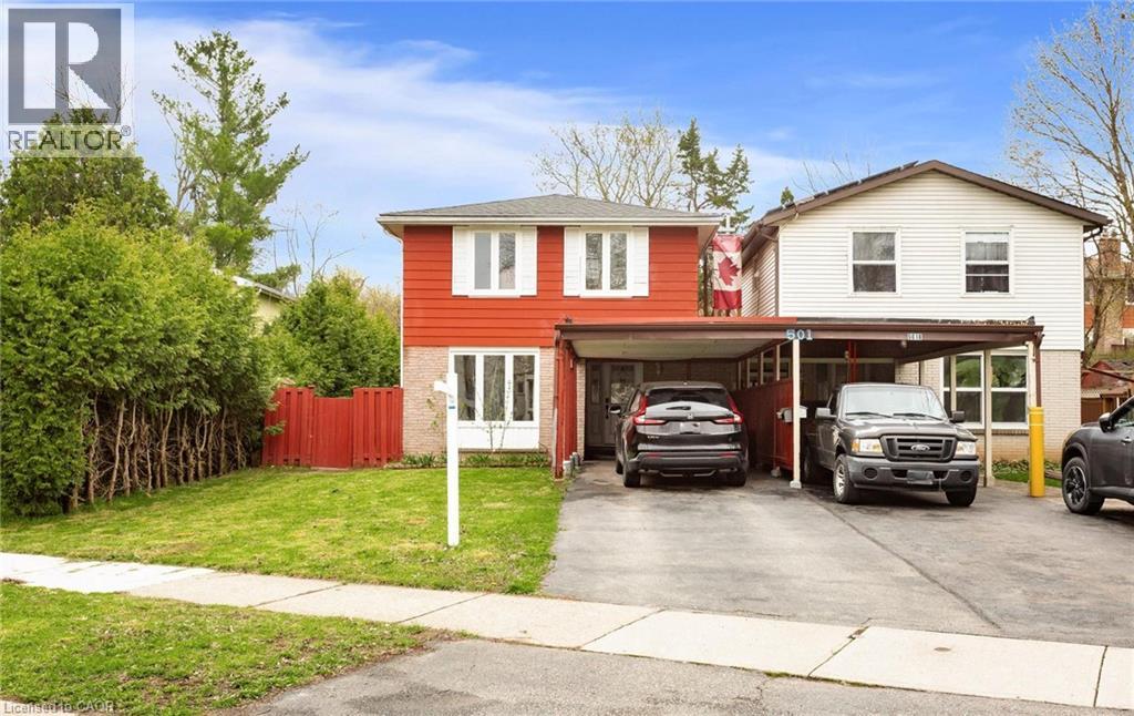 501 GLENELM Crescent, Waterloo, Ontario, N2L5C7 — Photo 3