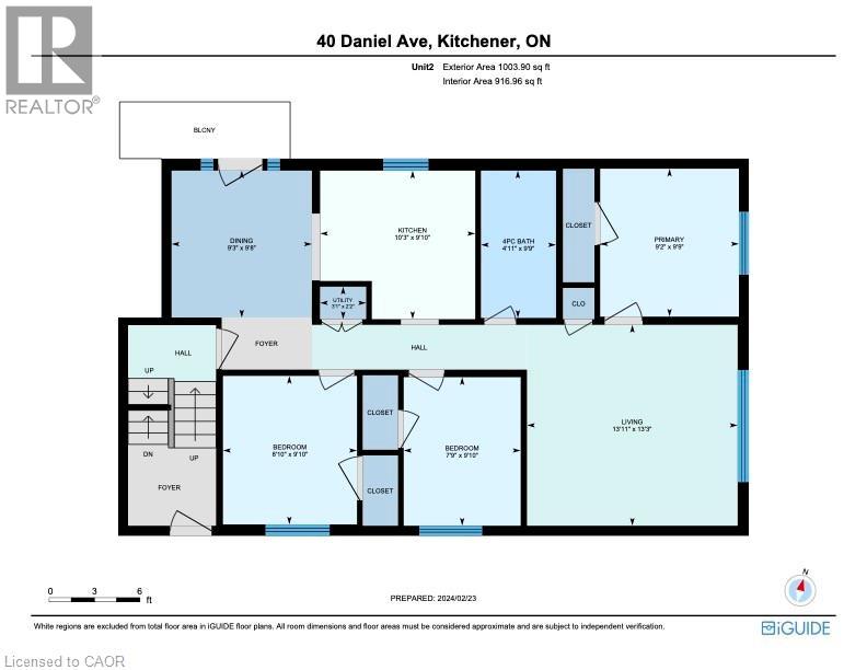 40 DANIEL Avenue Unit# 2, Kitchener, Ontario, N2K2E9 — Photo 3