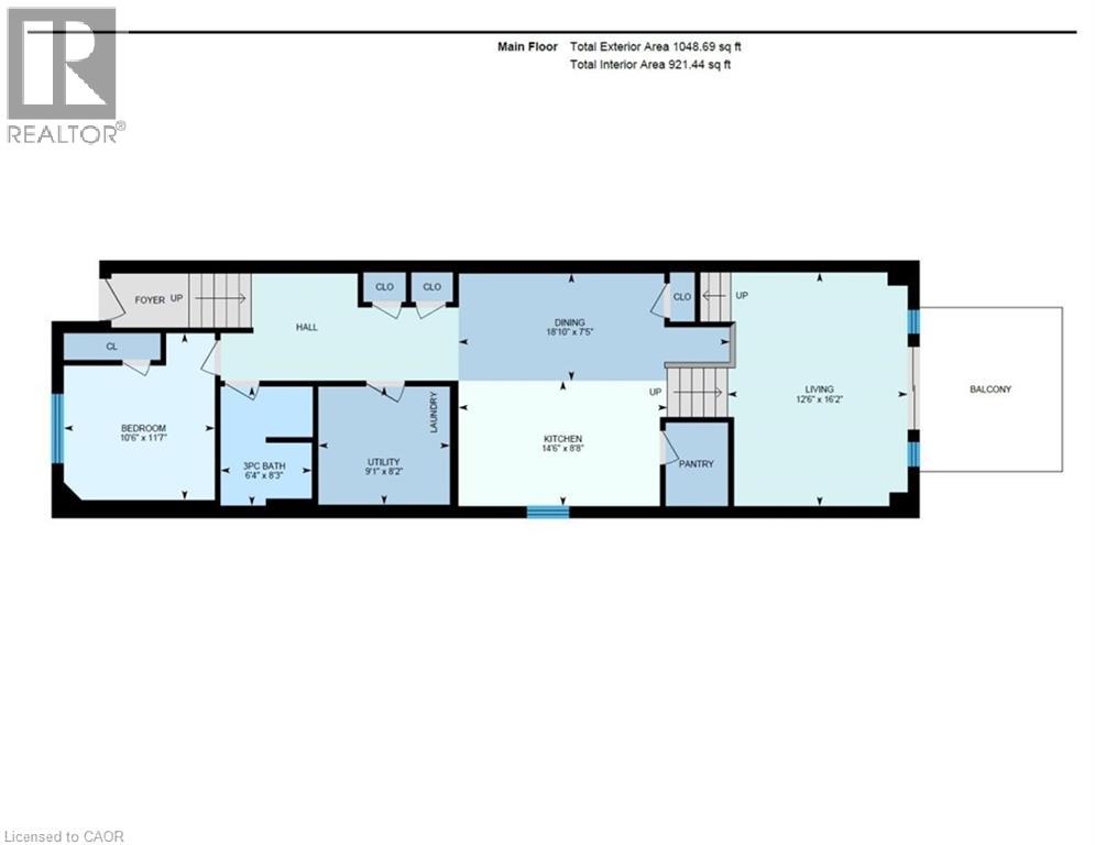 115 SOUTH CREEK Drive Unit# 14B, Kitchener, Ontario, N2P0H2 — Photo 4