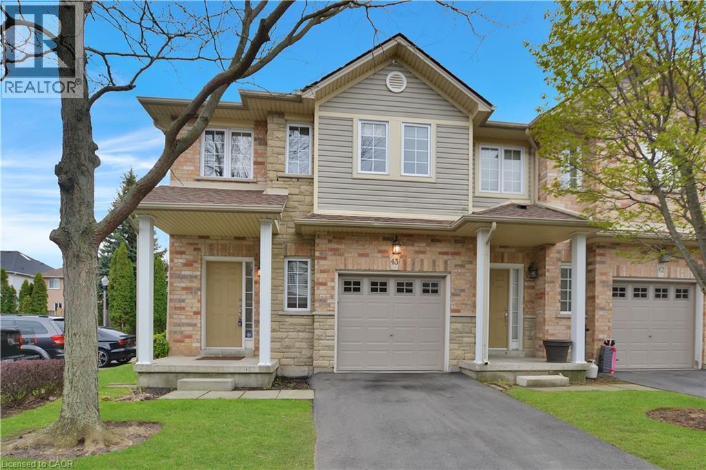 60 CLOVERLEAF Drive Unit# 43, Ancaster, Ontario, L9K1S8 — Photo 6