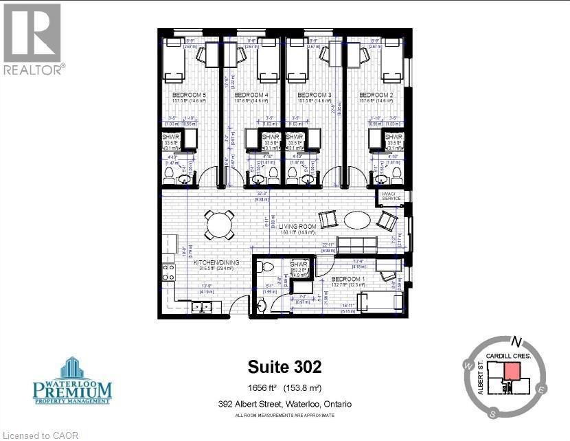 392 ALBERT Street Unit# 302, Waterloo, Ontario, N2L3V1 — Photo 21