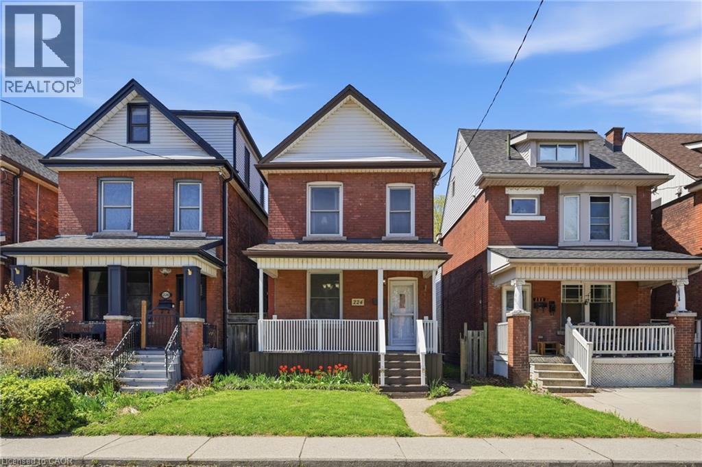 224 BALSAM Avenue S, Hamilton, Ontario, L8M3C1 — Photo 2
