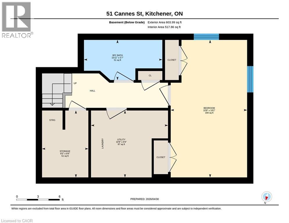 51 CANNES Street, Kitchener, Ontario, N2R1V1 — Photo 36
