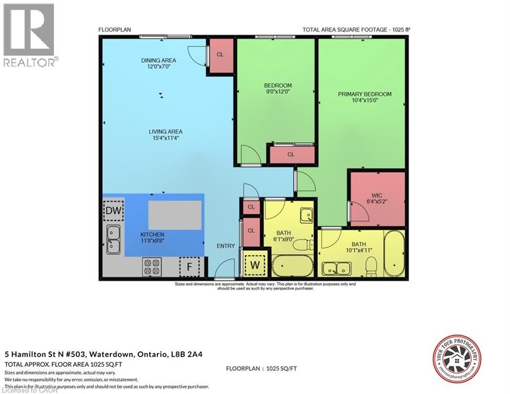 5 HAMILTON Street N Unit# 503, Waterdown, Ontario, L8B2A4 — Photo 30