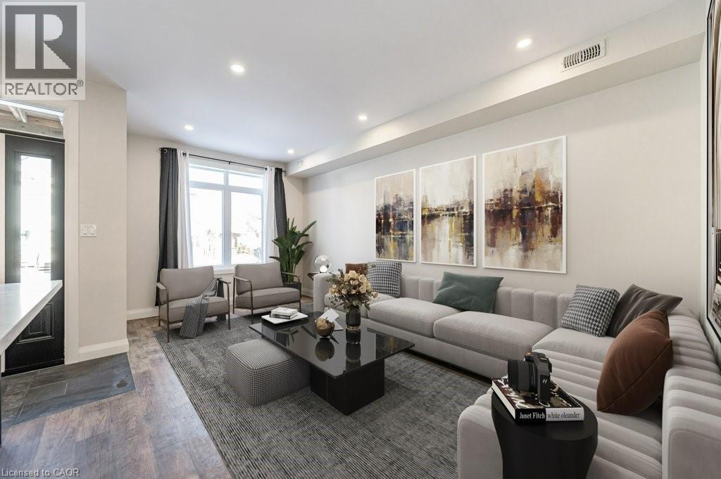 153 WENTWORTH Avenue Unit# A, Kitchener, Ontario, N2M3S3 — Photo 7