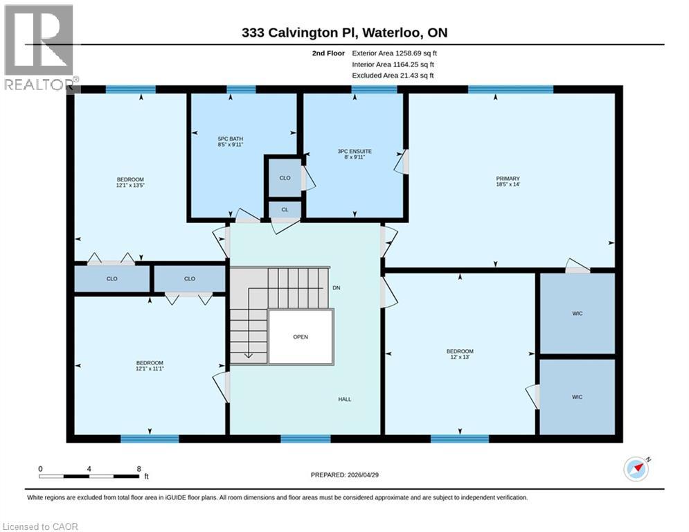333 CALVINGTON Place, Waterloo, Ontario, N2T1R1 — Photo 43