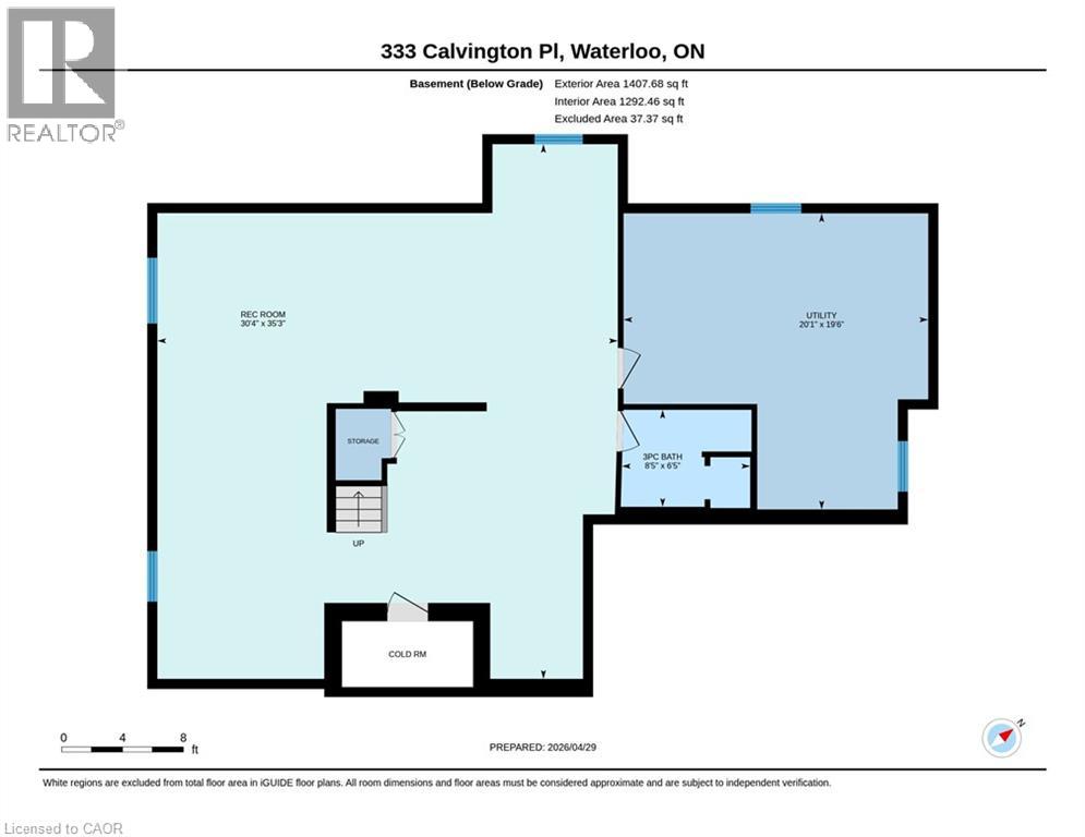 333 CALVINGTON Place, Waterloo, Ontario, N2T1R1 — Photo 44