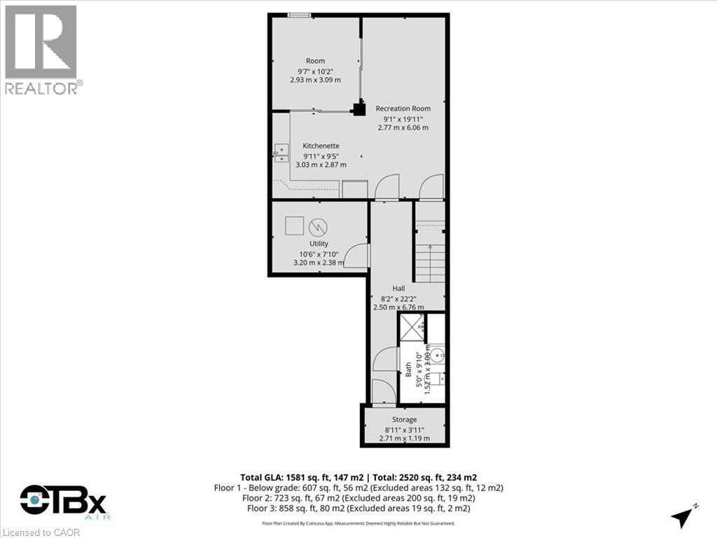 1019 NORTH SHORE Boulevard E Unit# 8, Burlington, Ontario, L7T1X8 — Photo 47