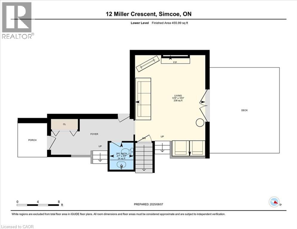 12 MILLER Crescent, Simcoe, Ontario, N3Y4R1 — Photo 14