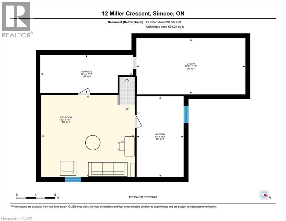 12 MILLER Crescent, Simcoe, Ontario, N3Y4R1 — Photo 36