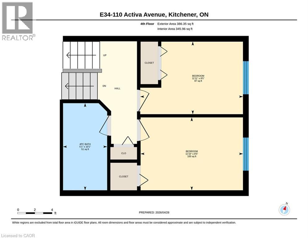 110 ACTIVA Avenue Unit# E34, Kitchener, Ontario, N2E3T3 — Photo 27