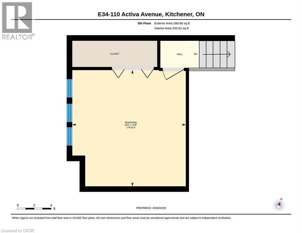 110 ACTIVA Avenue Unit# E34, Kitchener, Ontario, N2E3T3 — Photo 28