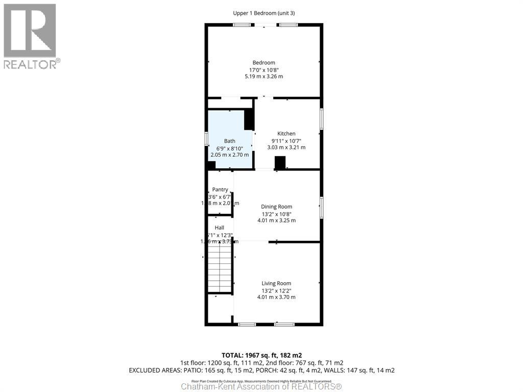 128 WEST STREET, Chatham, Ontario, N7M2R6 — Photo 3