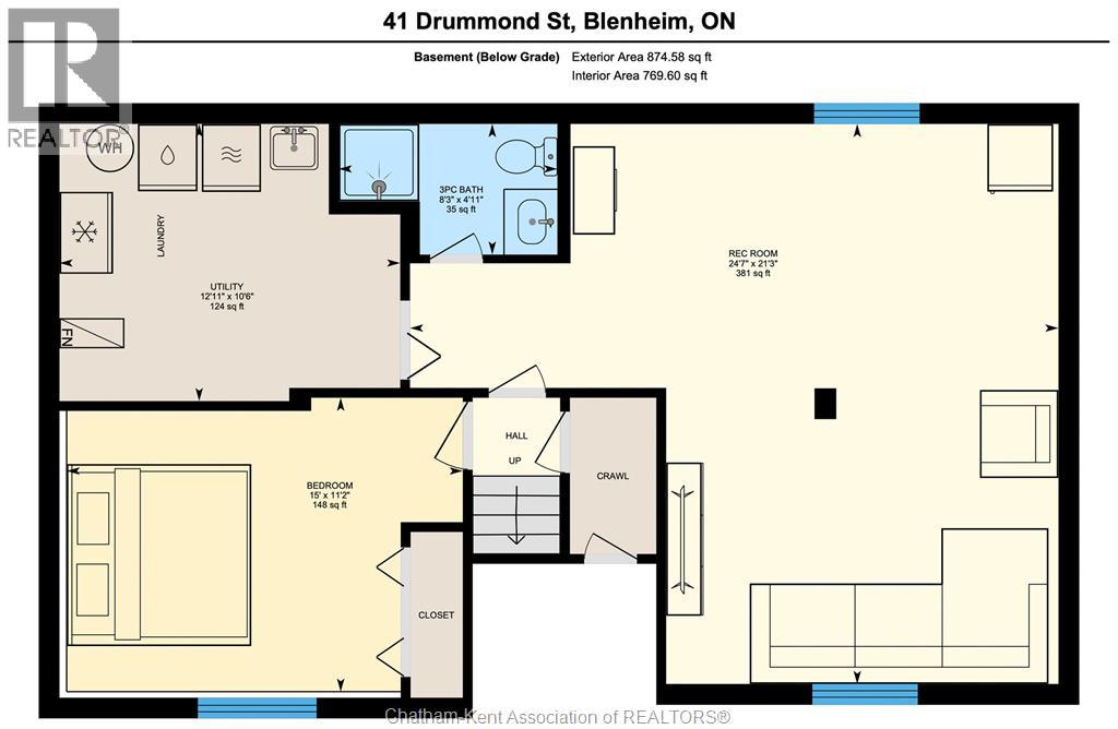 41 Drummond STREET, Blenheim, Ontario, N0P1A0 — Photo 50